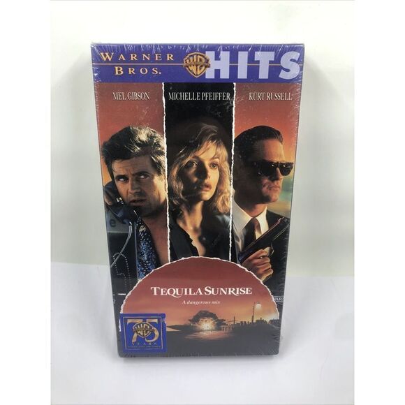 Tequila Sunrise (VHS, 1998). Mel Gibson, Kurt Russell, Michelle Pfeiffer - Picture 2 of 6